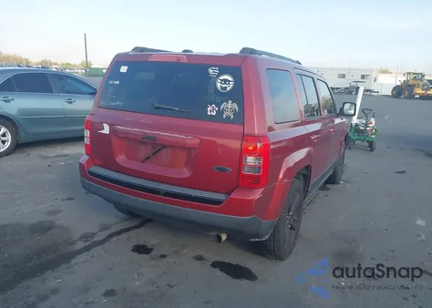 2015 Jeep Patriot Altitude Edition from USA, damaged, VIN 1C4NJPBA1FD349185